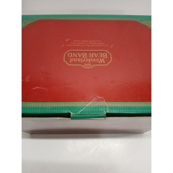 Vintage 1997 Christmas Fantasy Wonderland Bear‎ Band Musical Swing & Sway Works - Picture 7 of 8